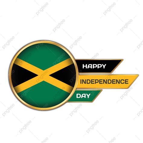 Jamaica Flag Hd Transparent, Jamaica Country Flag Happy Independence ...