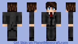 xNestorio suit Minecraft Skin