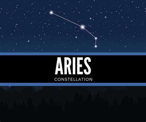 The Aries Constellation | astroligion.com