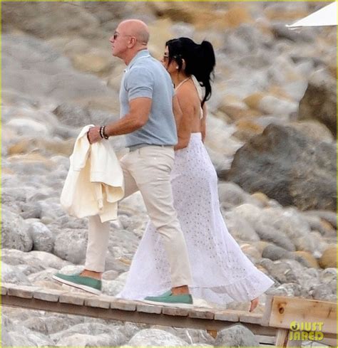 Amazon Founder Jeff Bezos Spotted On Vacation in Ibiza with Girlfriend ...