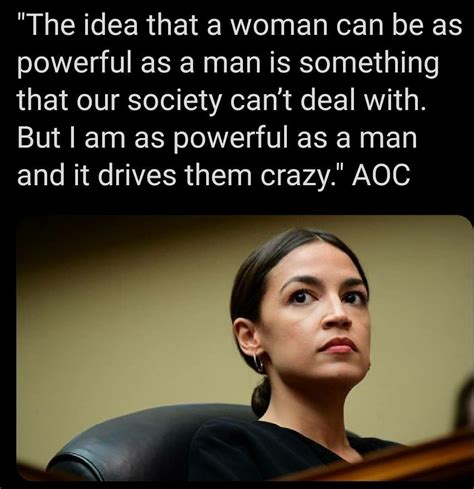 AOC is a powerful woman and a inspiration to all of us! : r/AOC