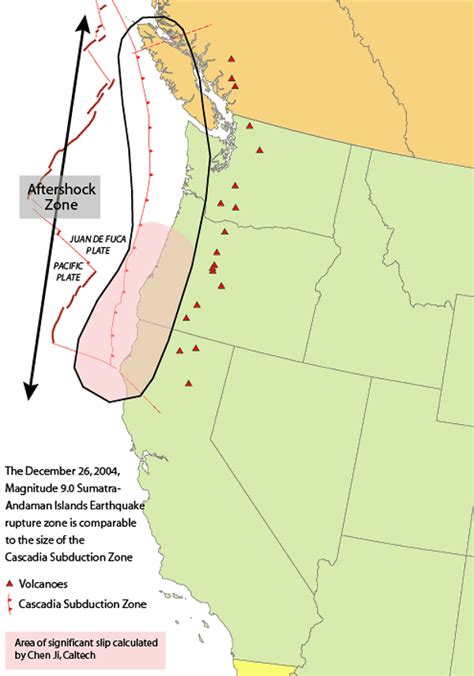 New study shows Cascadia Subduction Zone earthquake risk to be much ...