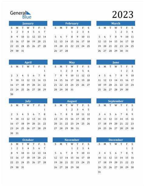 Calendar 2023 In Word – Get Calendar 2023 Update