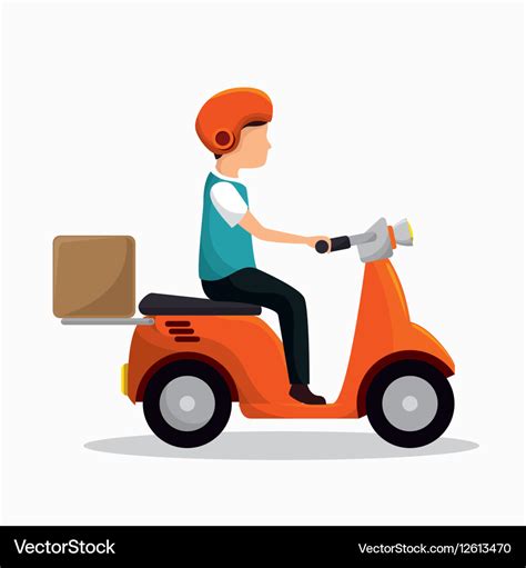 Motor Delivery Icon Png