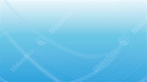 Blue Gradient Technology Simple Powerpoint Background For Free Download ...