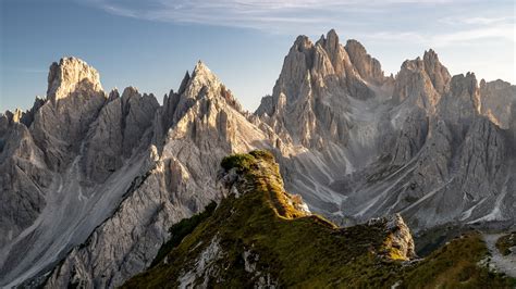 Dolomite Mountains In Italy 4k Wallpaper,HD Nature Wallpapers,4k ...