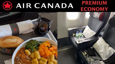 AIR CANADA - Premium Economy Class Review - Sydney to Vancouver (Boeing ...