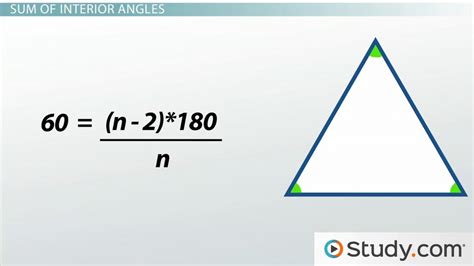 Angles in a Polygon | Measurement, Formula & Examples - Lesson | Study.com