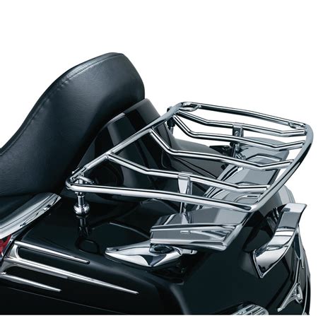 Kuryakyn Multi-Rack Adjustable Trunk Luggage Rack - Team Motorcycle