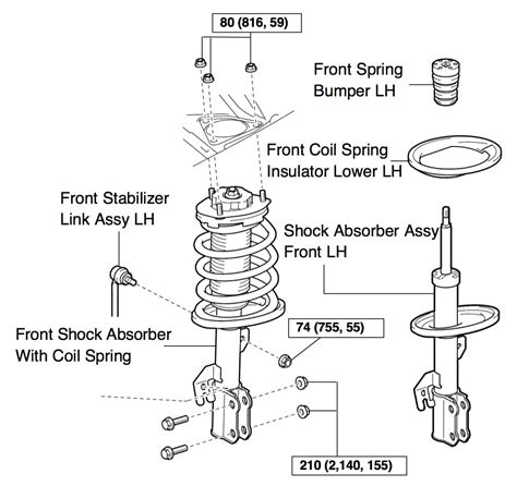 [DIAGRAM] Front Strut Diagram - MYDIAGRAM.ONLINE