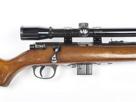 Sold Price: Marlin Model 25MN Rifle - .22 Magnum - Invalid date EDT