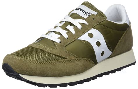 Saucony - Saucony Jazz Original Vintage Sneakers Olive White - Walmart ...