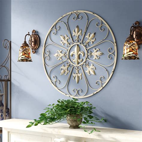 30 Inspirations Alvis Traditional Metal Wall Decor