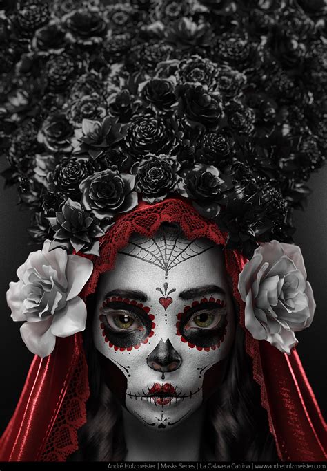 ArtStation - La Calavera Catrina | Mask Series