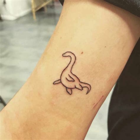 73 Loch Ness Monster Tattoo Ideas - Tattoo Glee