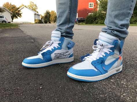 [WDYWT] Air Jordan 1 x Off-white UNC Godkiller! : r/Repsneakers