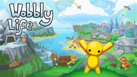 Wobbly Life - The Cutest and Wobbliest Open-World Sandbox Game!