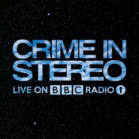 Buy Crime In Stereo 'Live on BBC Radio 1' 7" at Bridge Nine Records