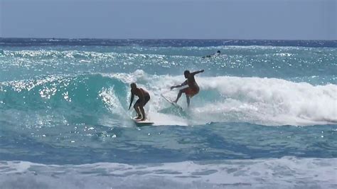 waikiki beach surfer surfing hawaii oahu honolulu 201606013 1335 - YouTube