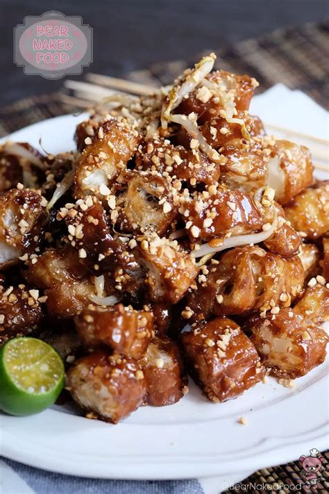 Youtiao Rojak | Bear Naked Food