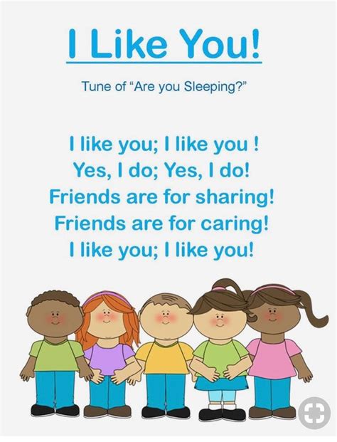 Pin by Denise Squires on Grandkids/Nama School | Preschool friendship ...