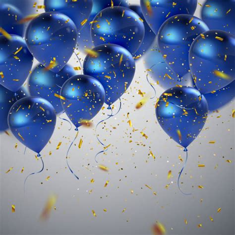 24,600+ Blue Birthday Balloons Stock Photos, Pictures & Royalty-Free ...