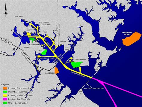 Port of Baltimore Channel System – Thin-Layer Placement