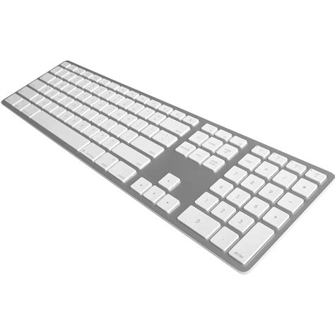 Matias Backlit Wireless Aluminum Keyboard (Silver) FK418BTLS B&H