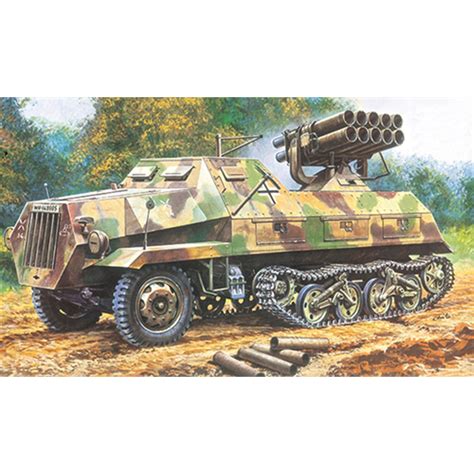 Panzerwerfer 42 auf Maultier | IPMS/USA Reviews