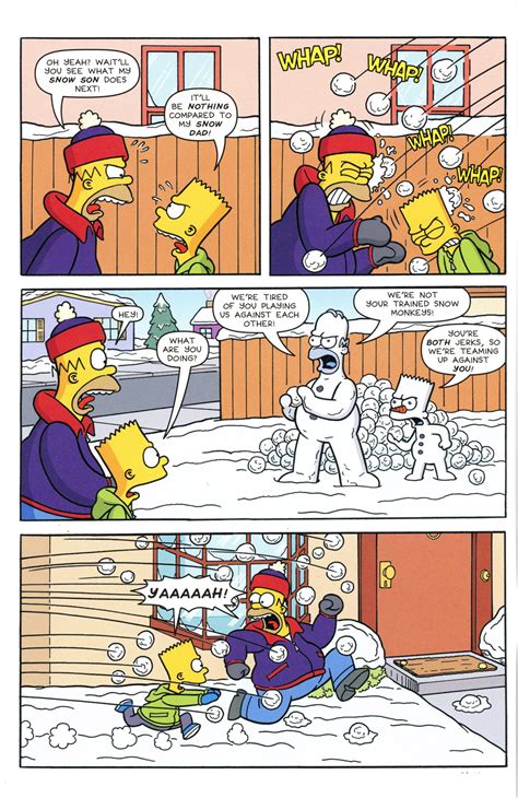 Read online The Simpsons Winter Wingding comic - Issue #9