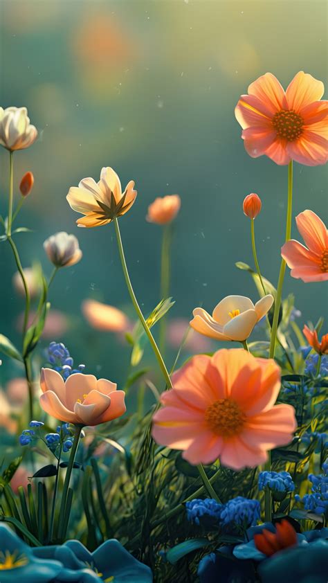 Mobile Wallpapers Flowers Nature