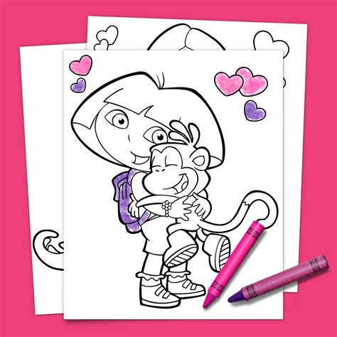 Top 10 Dora the Explorer Printables of All Time | Nickelodeon Parents