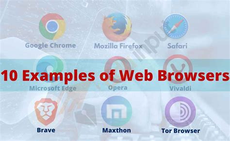 Web Browser Examples