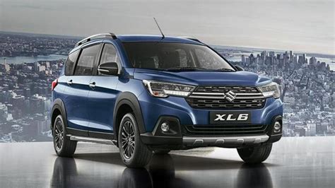 Maruti Suzuki XL6 facelift MPV will be launched in India on April 21 ...