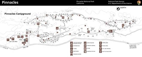 Pinnacles National Park Map