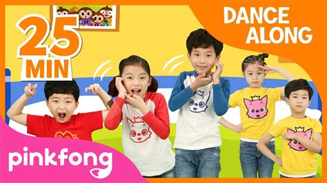 Five Little Monkeys and more | Best Kids Dance Along | +Compilation ...