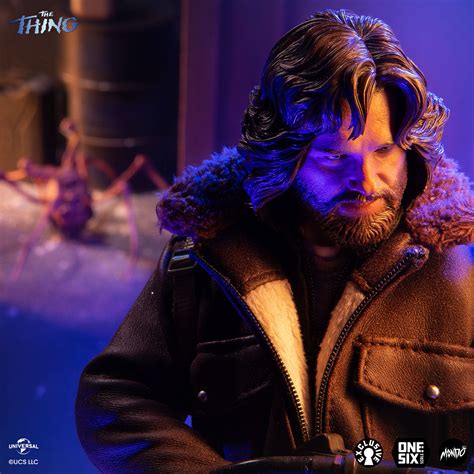 The Thing: MacReady 1/6 Scale Figure - Timed Edition – Mondo