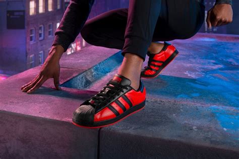 Into The Spider-verse; Adidas Announces New Spider-Man: Miles Morales ...