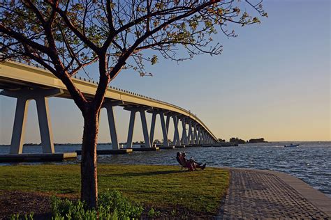 Sanibel Causeway Bridge Photograph by Ben Prepelka - Pixels