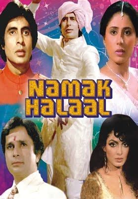 Namak Halaal{HD} - Amitabh Bachchan, Smita Patil, Parveen Babi - MoviezKhor