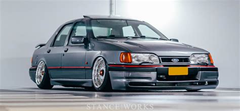 Dennis Hommel’s Ford Sierra Sapphire 2.9 LX – Photography by Romar ...