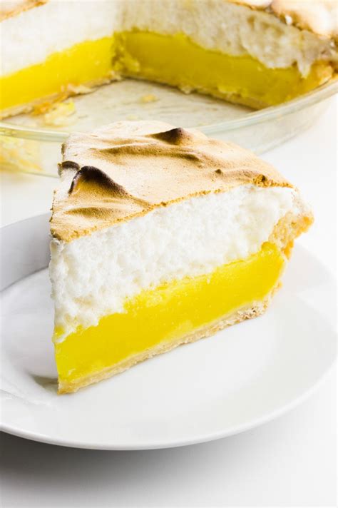 Vegan Lemon Meringue Pie — Best Lemon Filling Recipe! - Namely Marly