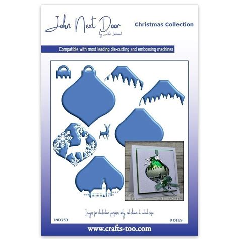 Graftoncrafts > Christmas Dies > *SALE* John Next Door Christmas Die ...