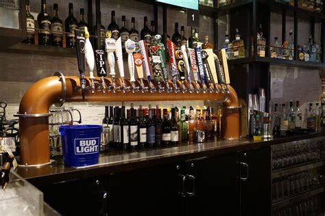 Custom draft beer tower installed at Tom's Urban in Las Vegas, Nevada ...