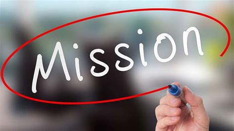 How to Craft the Best Mission Statement for Your Small Business ...