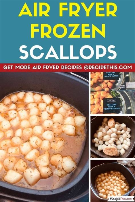 Recipe This | Air Fryer Frozen Scallops