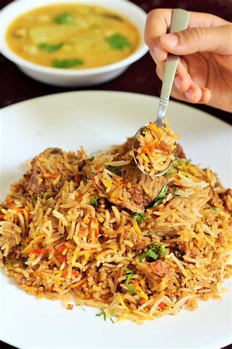 Indian Mutton Biryani Recipe, how to make mutton biryani