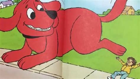 Clifford Makes A Friend (read aloud) - YouTube