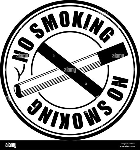 No smoking Black and White Stock Photos & Images - Alamy