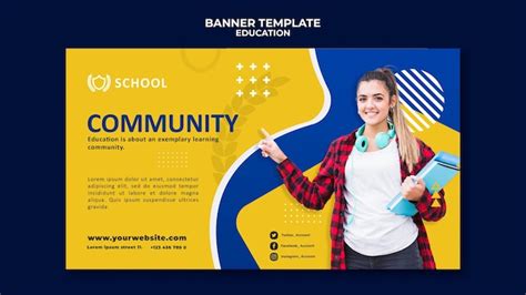 College Banner - Free Vectors & PSDs to Download